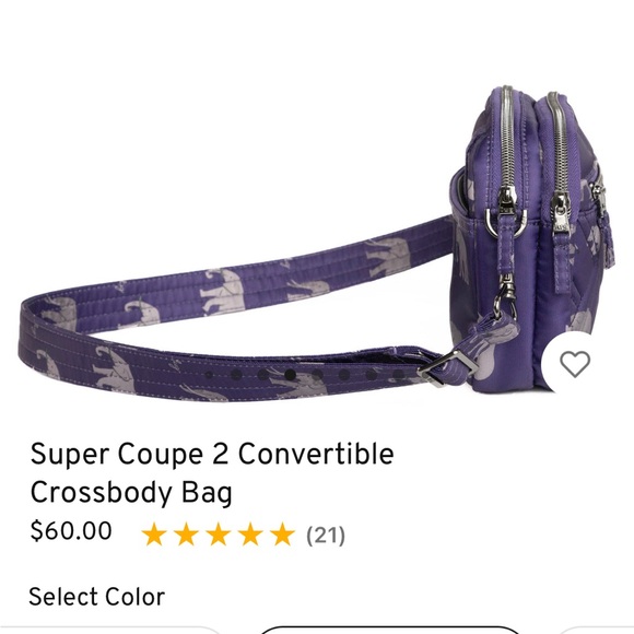 LUG SUPER COUPE 2, Elephant Purple, NWT - Picture 6 of 10